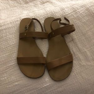 J. Crew slingback sandals
